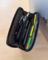 [RFID Block] Travel Wallet (Dot Black)⁠