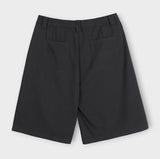 Isle One Tuck Bermuda Half Slacks
