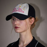 ステラレトロボールキャップ  (Black)