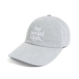 NET SOCIAL CLUB PIGMENT CAP (SKY BLUE)