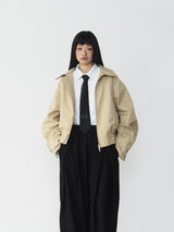 JT6 Turn Down Collar Jacket