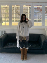Lorne Soft Airy Raglan Long Sleeve Knit