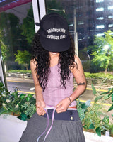 (3color) ストーンホルターネックノースリーブTシャツ
