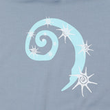 NAVE SWIRL LOGO HOOD T UNISEX (2COLOR)