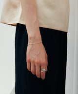 [925 silver] Cinq.silver.50 / nubble ring