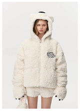 13DE MARZO Bear Costume Down Jacket