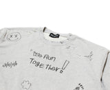 graffiti sweatshirt