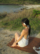 ethnic skirt set bikini