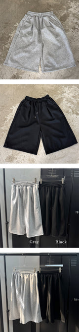 [Unisex] Bermuda sweat pants(2color)