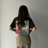 島田つか沙今夜どう？Tシャツ
