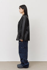 (W) Berk Leather Jacket