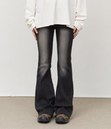(W) Moto Bootscut Denim