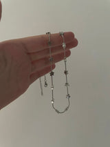 Mini star***point necklace