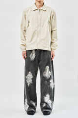 Oil Washed Jacket (3color)
