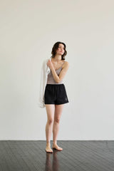 ALLURE BUSTIER SLEEVELESS / RED