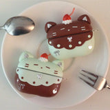 【MADE】 Mint chocolate cat AirPod case