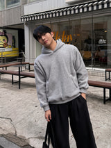 Das crop fleece hood