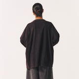 ビンテージウォッシュ長袖Tシャツ