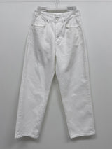[Unisex] Stitched Cotton Wide Pants