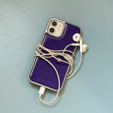 5color epoxy cases (purple)