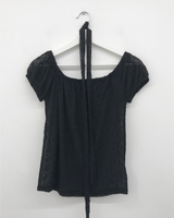 Blossom Lace T-shirt + Scarf (4color)