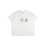 ビンテージアップリケTシャツ