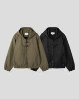 Lexer Fireman Buckle Hooded Jacket
