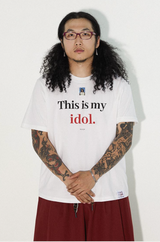 ディスイズマイアイドルズ半袖Tシャツメイドオブソロナクールタッチアイススキン