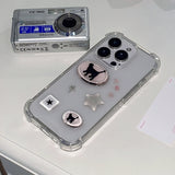 [made]kitsch cat ver resin phone case 