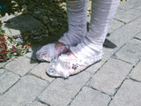 FLOWER BEAD JELLY SHOES