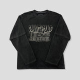 カウンティレイヤードロングスリーブTシャツ