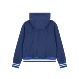 REGION MOTORS CLUB DENIM HEAVY ZIPUP