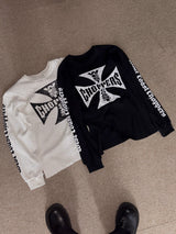 ASCLO ウエストワッフルTシャツ (2color)