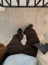 [MADE] TOMAS COTTON WIDE PANTS