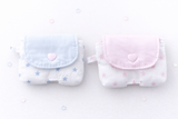 スター刺繍ポイントAirPodケース (4colors)