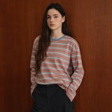 Multi Striped T-Shirt_Blue