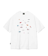 Dino Stitch Embroidered Short Sleeve Tee
