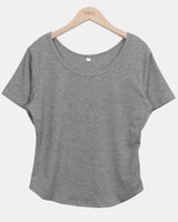 モエント3ネック半袖Tシャツ