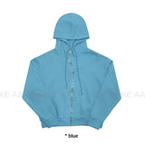 CURVE ZIP-UP HOODIE