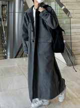 cosyharu Long duffle coat