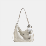 Cloud Doll Keyring Included Buttefly Plated Ribbon Balletcore bag