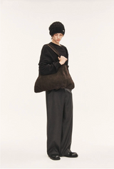 Cocoa bag - dark brown