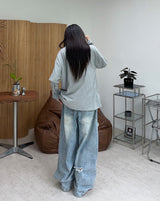 ケーン スラブ ショート スリーブ Tシャツ