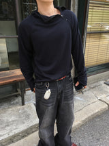 No.1855 arched WM hood T (3color)