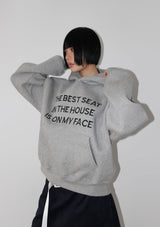 (Lining Brushed) HOUSE SOLID HOODIE