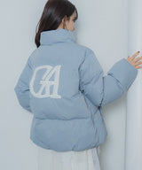 UNISEX バックロゴエコダウン