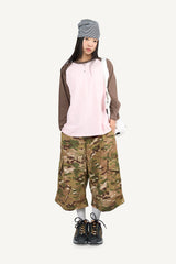 Multicamo Ripstop Bermuda Pants