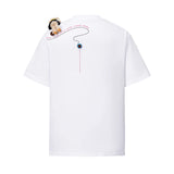 13DE MARZO テーラーベアプリンティングTシャツ