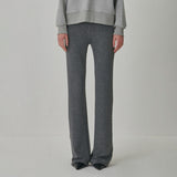 ブーツカットパンツ GRAY