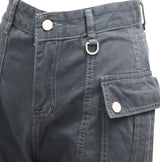 Gien Pintuck Cargo Pants